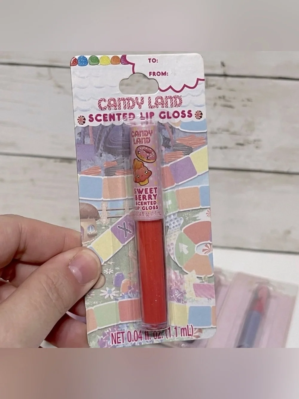 NEW Candy Land Scented Lip Gloss Sweet Berry